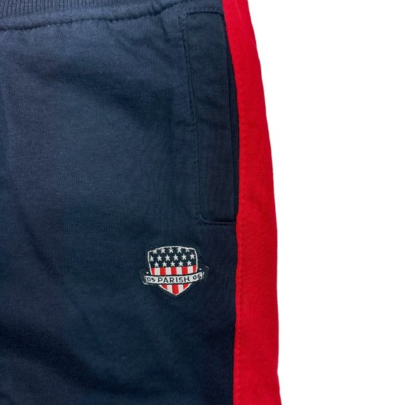 Parish Nation Striped Hooded Tee & Jogger Set (2T) - Picture 9 of 12